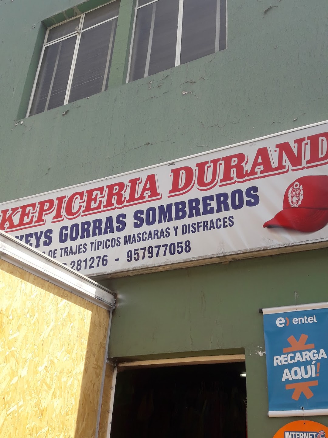 KEPICERIA DURAND DISFRACES Y CONFECCION