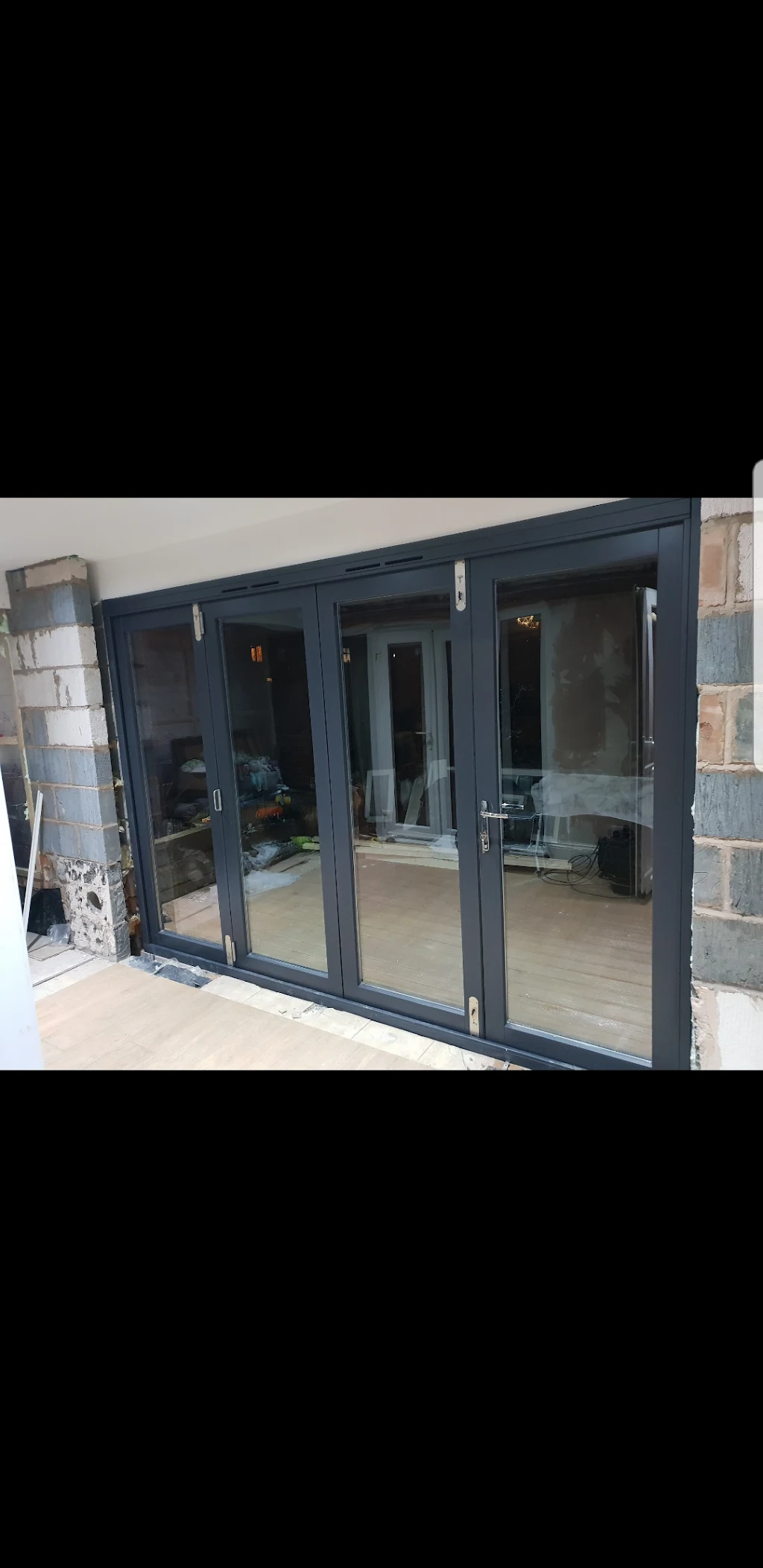 Bi folds doors installed 