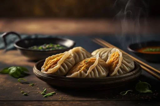 Chicken Steam Momos