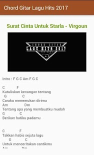 Chord Gitar Lagu Hits Indonesia - náhled