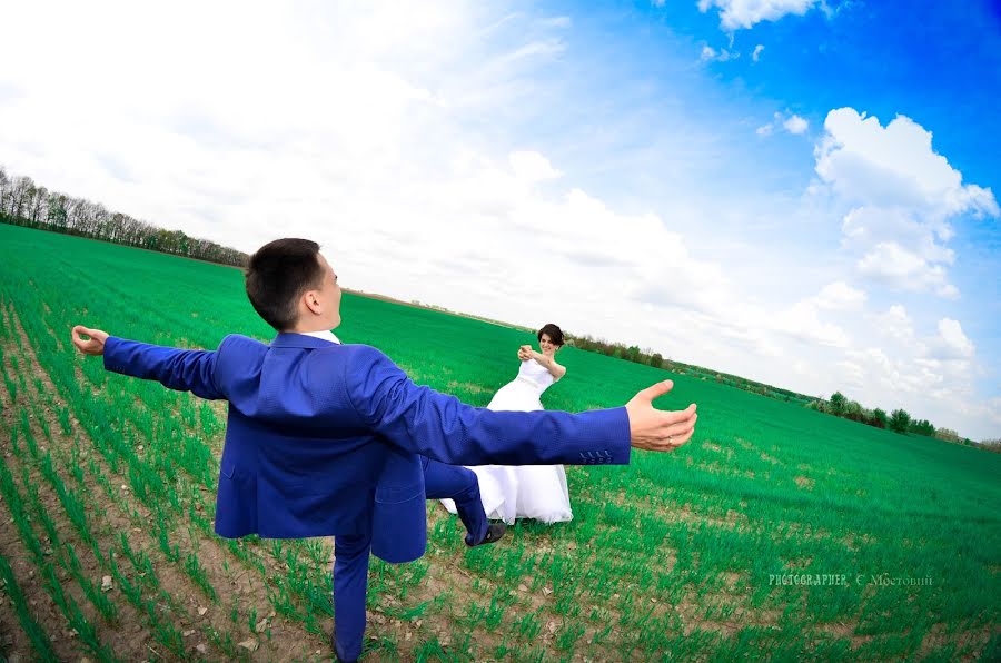 Wedding photographer Evgeniy Mostovyy (mostovyi). Photo of 14 August 2015