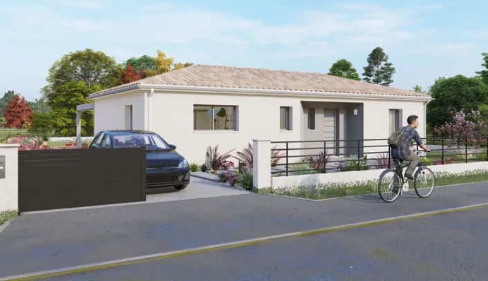 Vente maison neuve 6 pièces 100 m² à Montussan (33450), 339 000 €