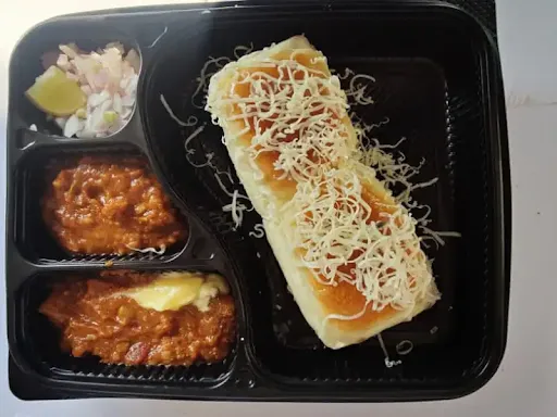 Cheese Pav Bhaji