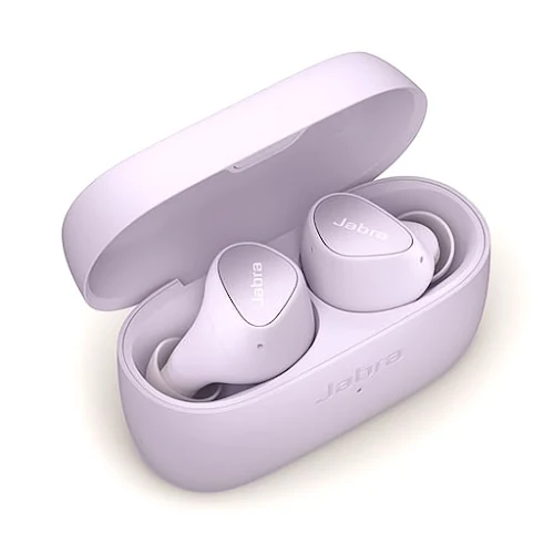 Tai nghe Bluetooth Jabra Elite 4 - Tím Lilac