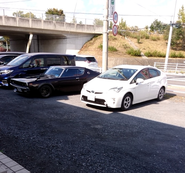 スカイラインクーペのドライブスポット・ラーメン・スカイライン・ケンメリ・旧車に関するカスタム事例の投稿画像1枚目