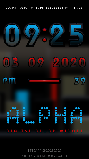ALPHA Next Launcher 3D Theme