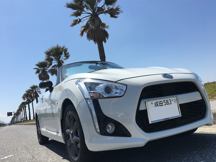 コペンのドライブ・ナンバー変更・千葉フォルニアに関するカスタム事例の投稿画像2枚目