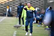 Bidvest Wits coach Gavin Hunt.