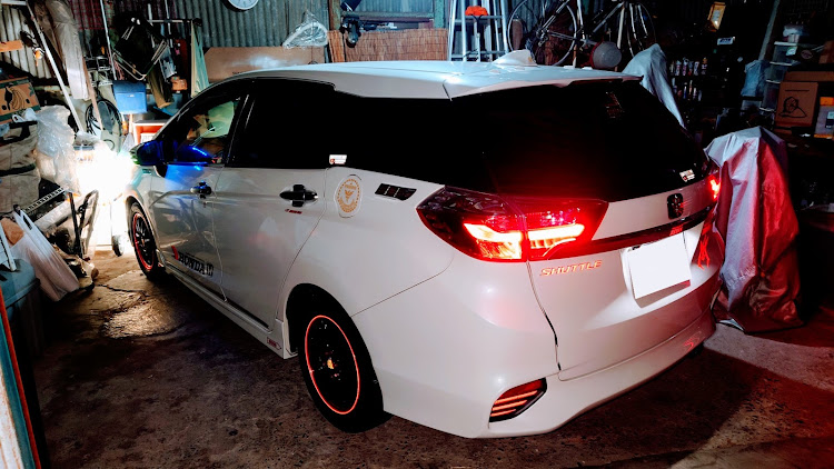 シャトルのこいつも愛車(≧∇≦)b・ドライブに関するカスタム事例の投稿画像1枚目