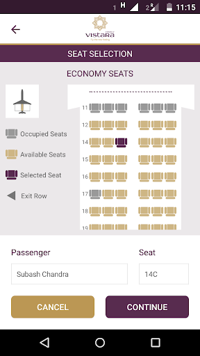21  Air vistara seat booking for Learn