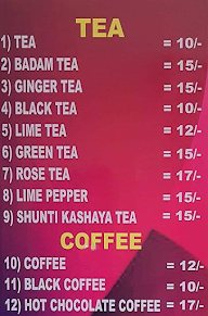 Kamakshipalya Chai Adda menu 1