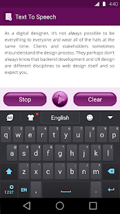 App preview