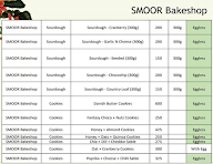 Smoor Bakeshop menu 6