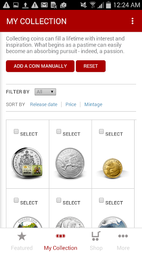 免費下載購物APP|Royal Canadian Mint app開箱文|APP開箱王