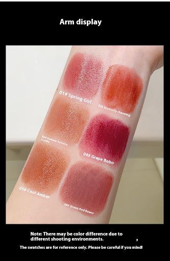 Title 8, Black Yao Series Moisturizing Lipstick with Mir...