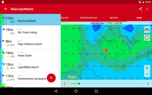 Windfinder Pro for Android