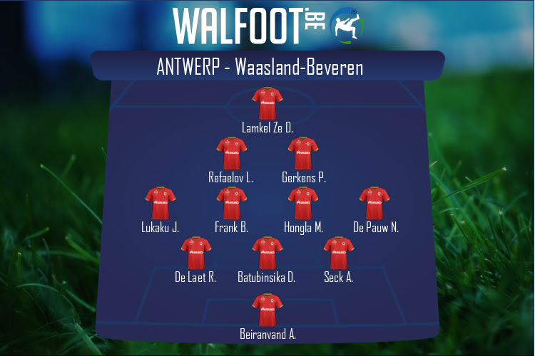 Composition Antwerp | Antwerp - SK Beveren (29/01/2021)