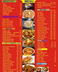 Himalayan Dhaba menu 2