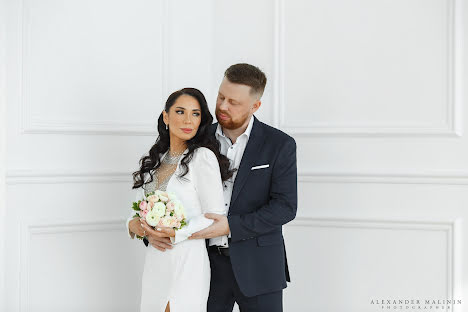 Fotógrafo de casamento Aleksandr Malinin (alexmalinin). Foto de 20 de junho 2022