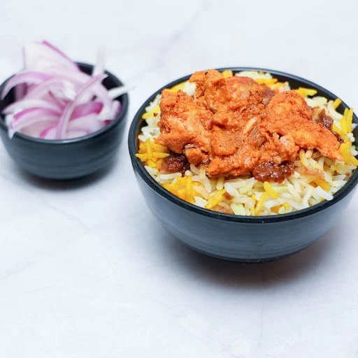 Chicken Tikka Rice Bowl