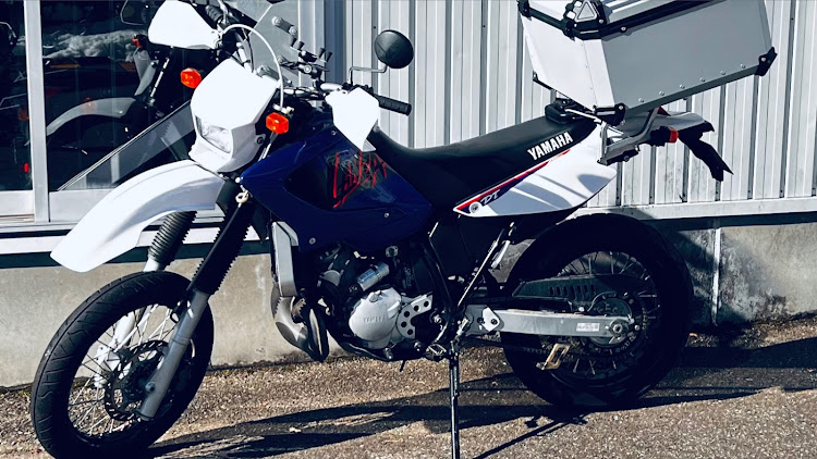 ひでランダー*さんが投稿したランツァ・バイクネタ失礼します・バイクに乗りたいに関するカスタム事例の投稿画像1枚目