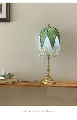 Title 4, Francuska Retro Tassel Tassel Nordic Bed Atmosf...