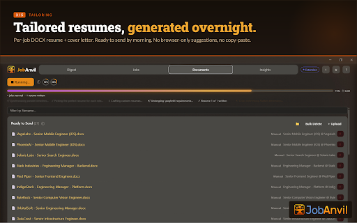 JobAnvil screenshot 4
