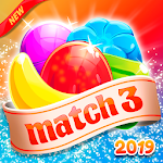 Big Sweet Bomb - Candy match 3 game Apk