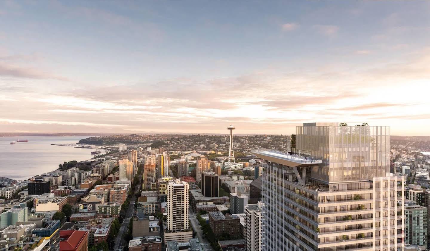 Appartement avec terrasse et piscine Seattle