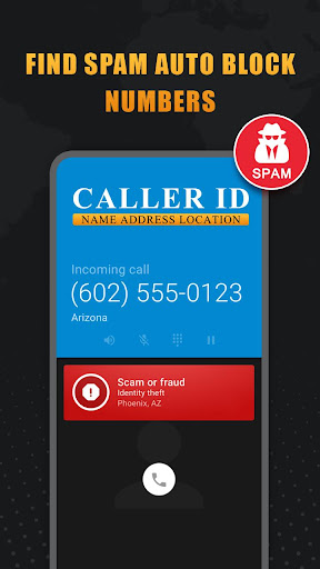 True Caller ID  Caller Name  Location