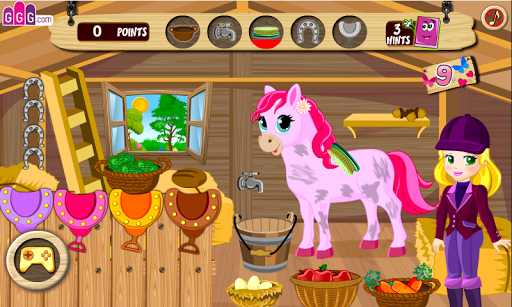 Princess Juliet Pony Care Game