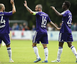 Bilan négatif pour Anderlecht face à des équipes russes