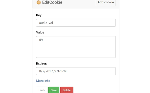 EditCookie