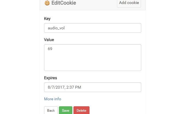 EditCookie Preview image 1