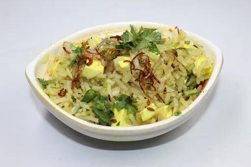 Paneer Peas Pulao