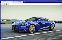 Aston Martin Blue On Track small promo image