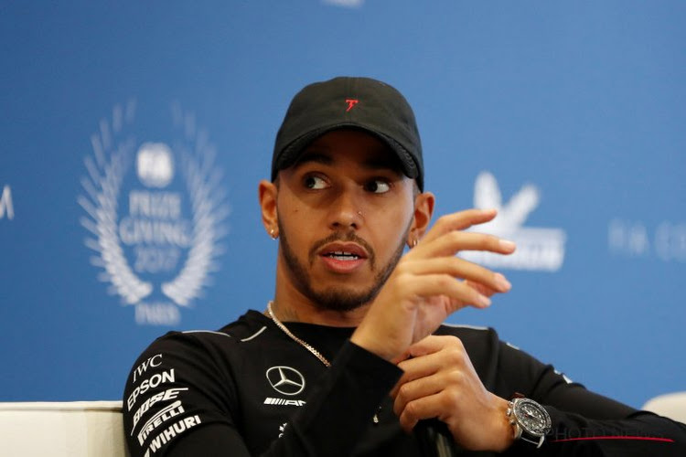 Hamilton pakt de pole, Verstappen mist net tweede startrij