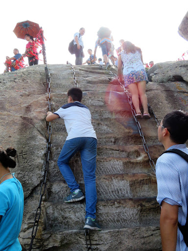 Huashan Mountain