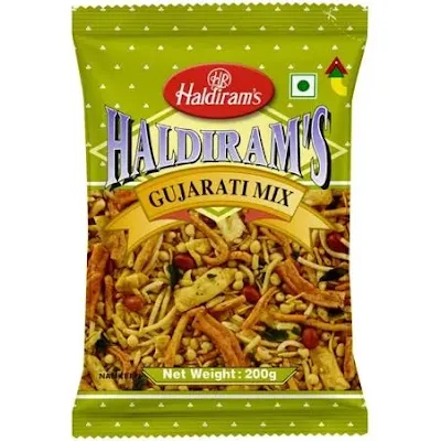 Haldirams Gujarati Mixture - 200 gm