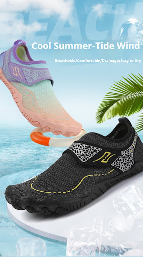 Title 6, Outdoor Five-finger Beach Non-slip Sports Fitne...