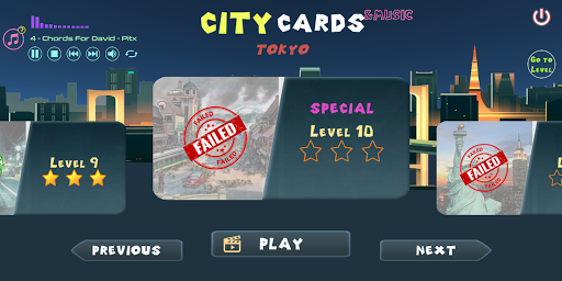 Find differences Free : City Cards