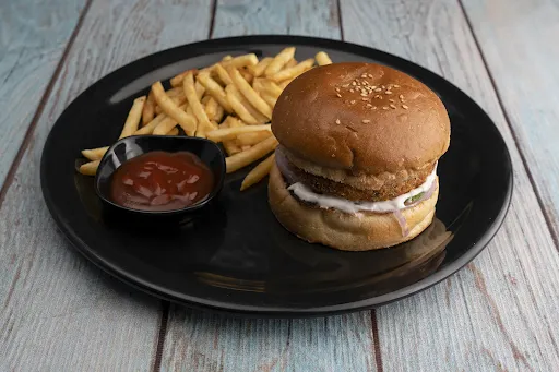 Classic Aloo Tikki Burg