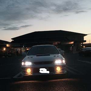 インプレッサ WRX GC8