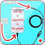 Cover Image of ดาวน์โหลด USB otg camera & endoscope android (webcam test) 18.7.4 APK