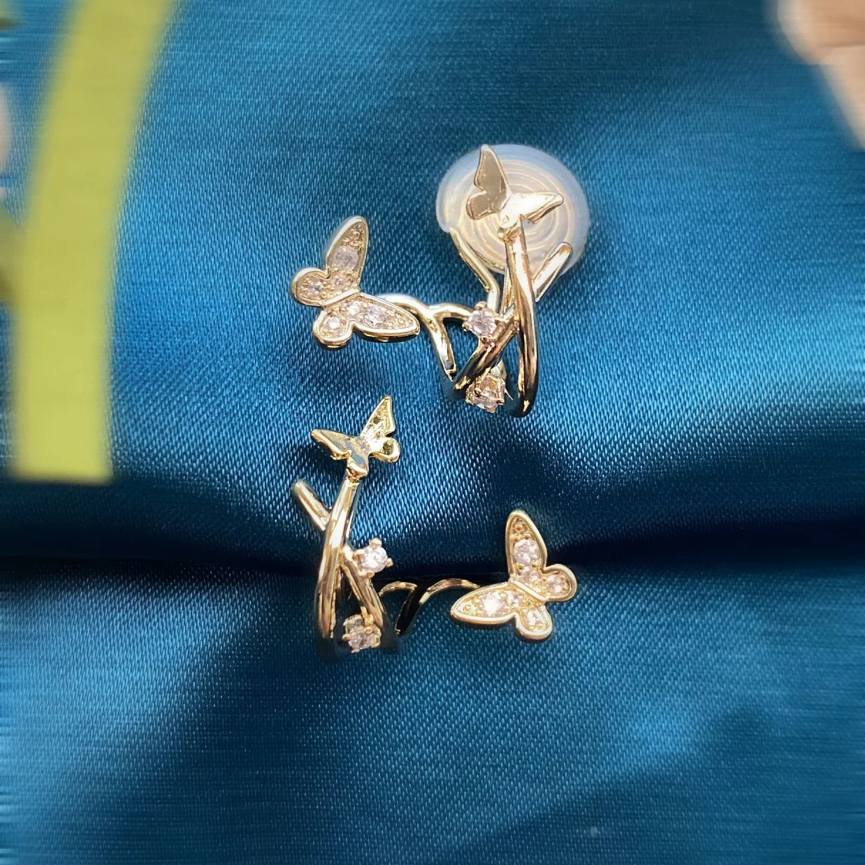 Title 4, Süße Schmetterlingsohrringe für Damen, Schmuck,...