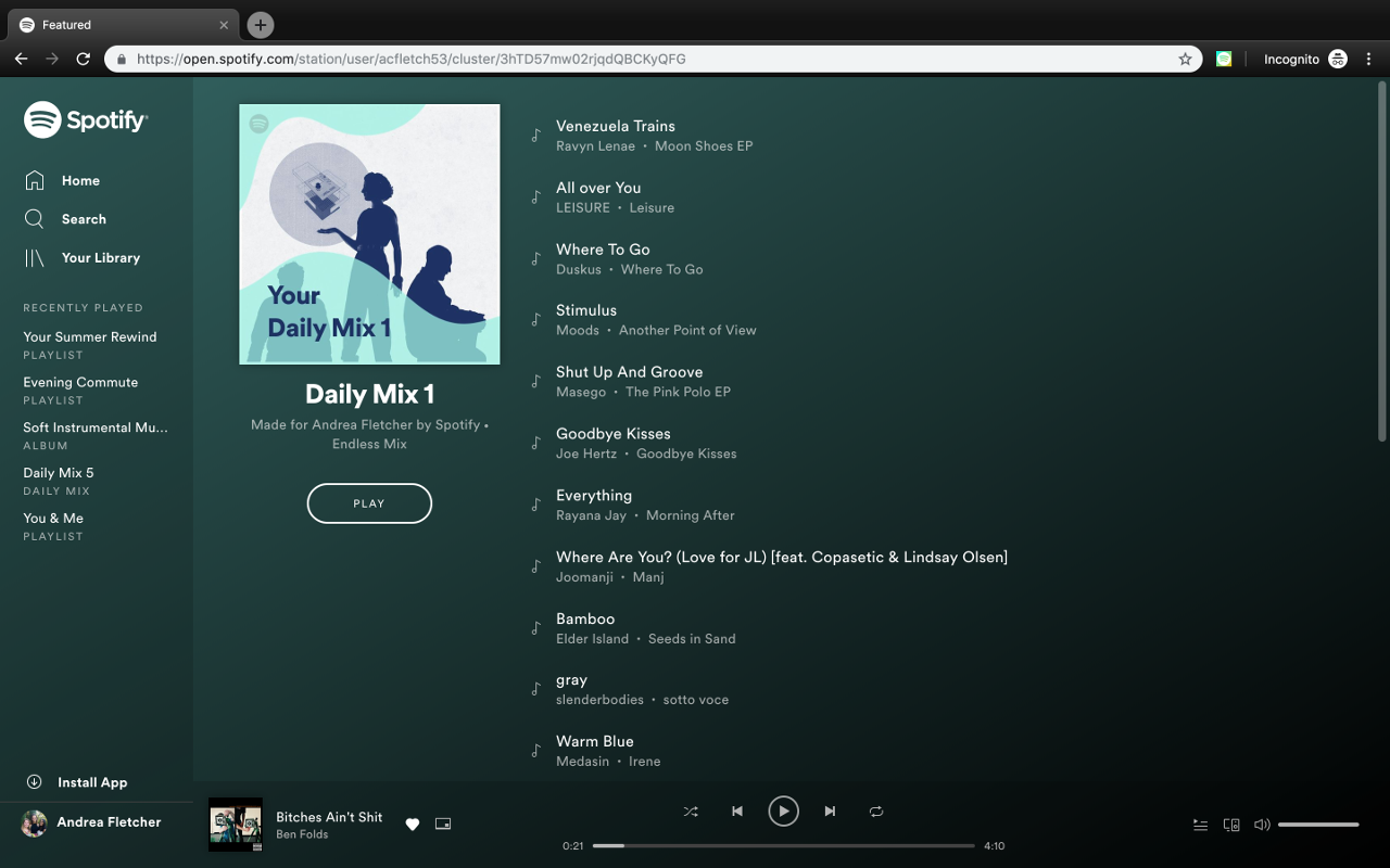 Water for Spotify Preview image 1