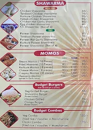 Hot N Spicy Corner menu 2