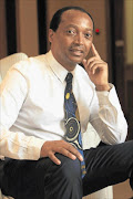 TIED UP:
       Patrice Motsepe