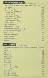 Amrut Sagar Veg Restaurant menu 3