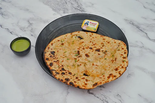 Plain Parantha With Butter